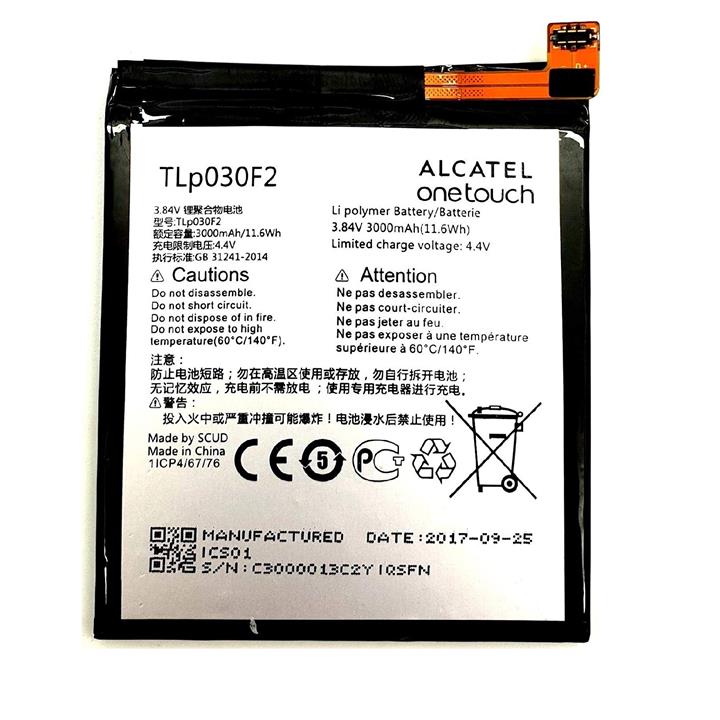 باتری بلک بری مدل BlackBerry Dtek60 – TLp030F2
